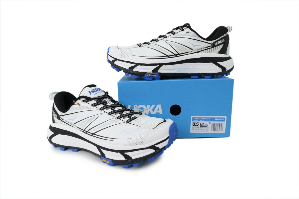 HOKA Mafate Speed 2 'White Cobalt Blue' 1126851-WTCB