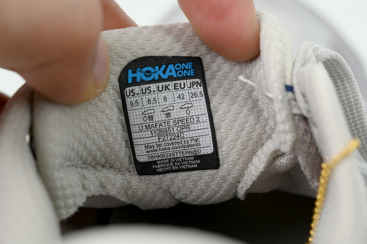 HOKA Mafate Speed 2 'Oat Milk Vaporous' 1126851-OPR
