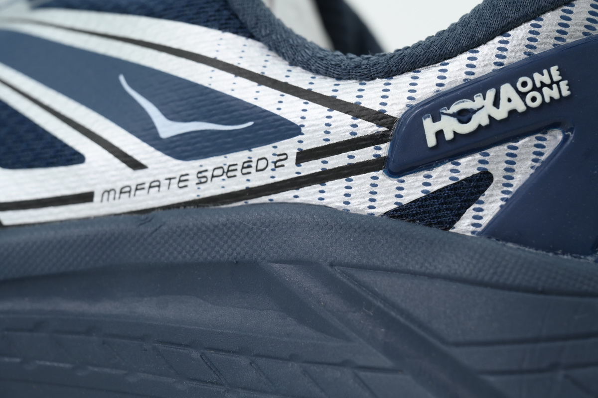 HOKA Mafate Speed 2 'Varsity Navy Silver' 1126851-VYNV 
