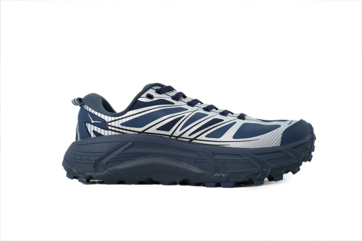 HOKA Mafate Speed 2 'Varsity Navy Silver' 1126851-VYNV 