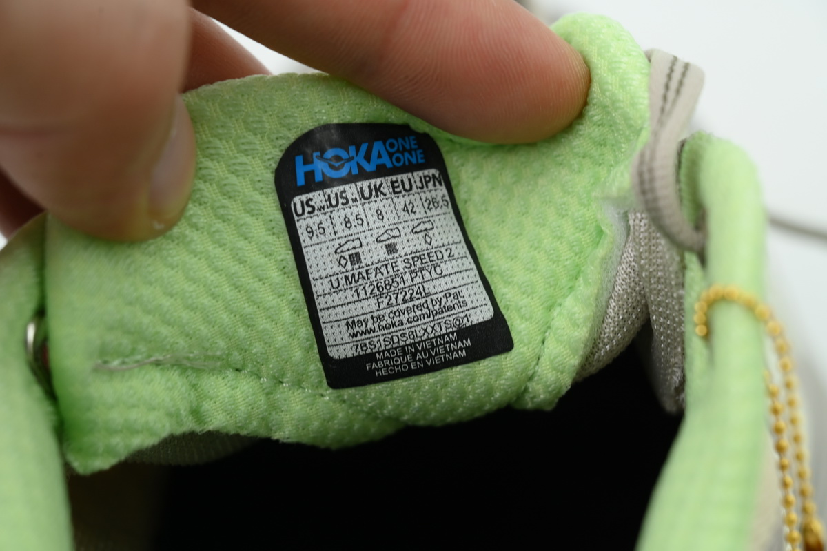 HOKA Mafate Speed 2 'Putty Eucalyptus'  1126851-PTYC