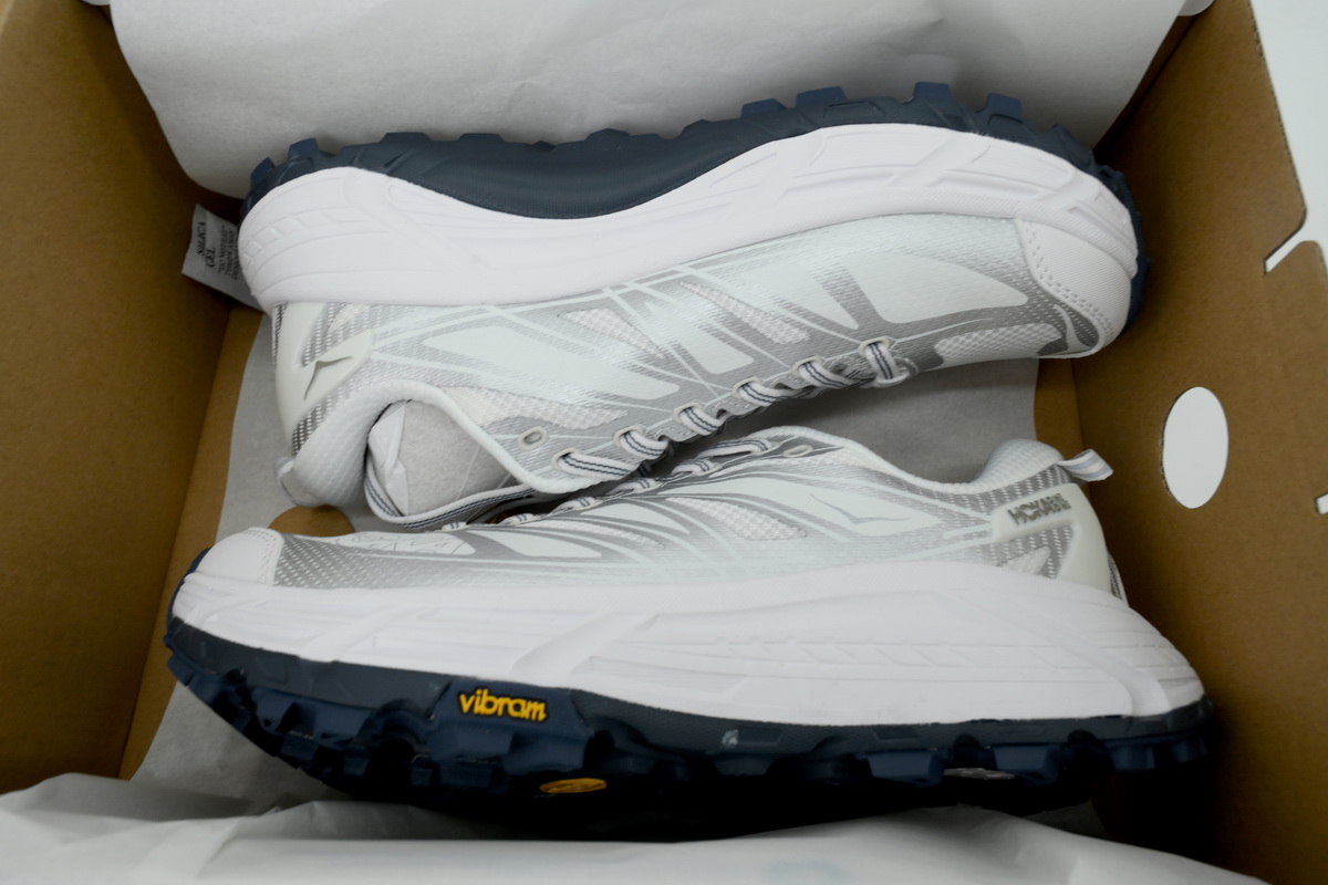HOKA Mafate Speed 2 'White Silver' 1126851-WSLV