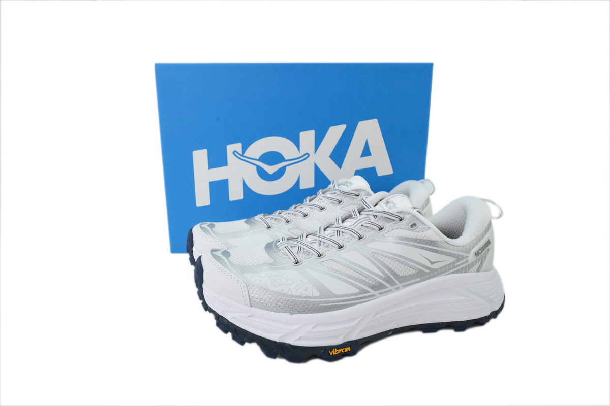 HOKA Mafate Speed 2 'White Silver' 1126851-WSLV