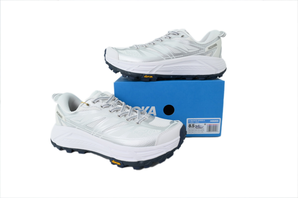 HOKA Mafate Speed 2 'White Silver' 1126851-WSLV