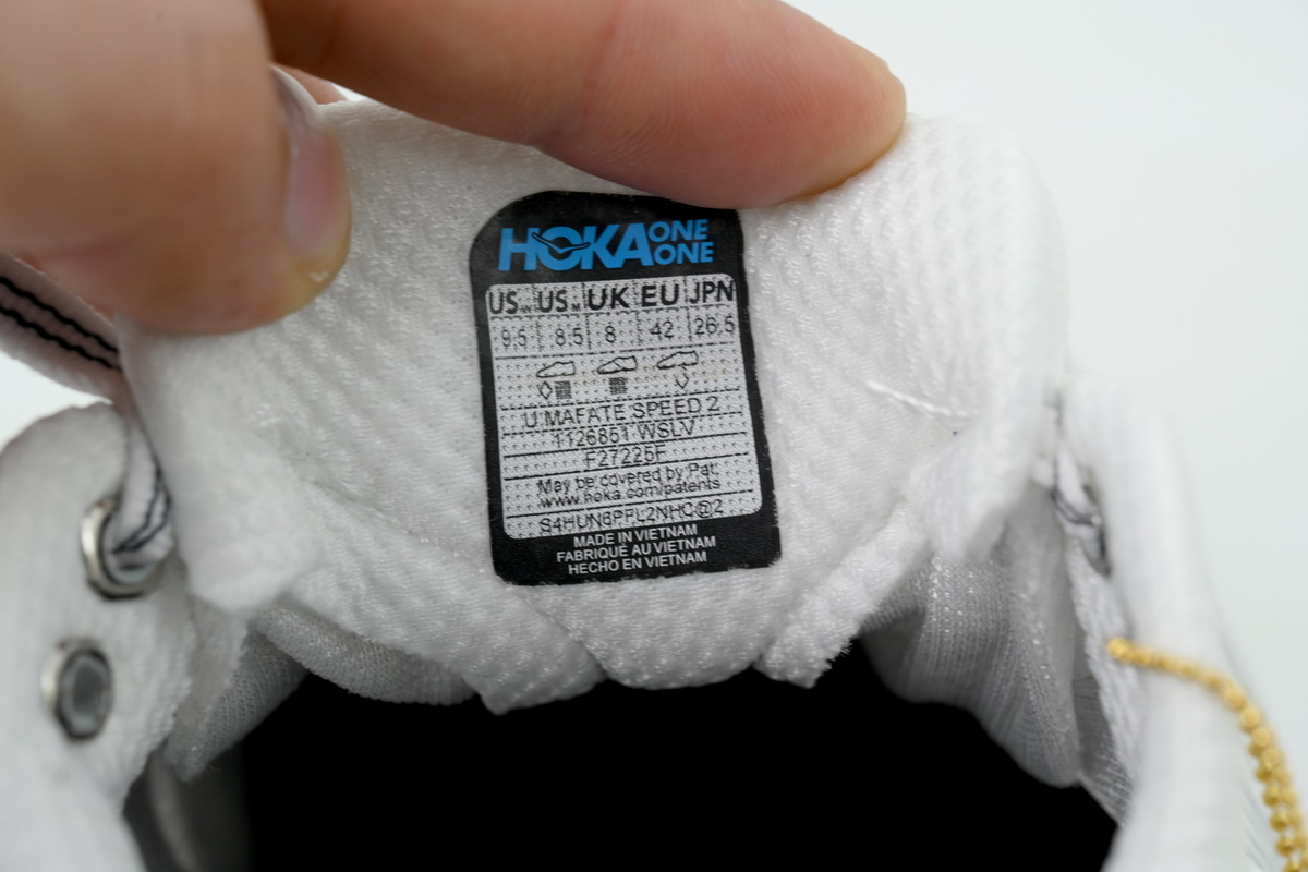 HOKA Mafate Speed 2 'White Silver' 1126851-WSLV