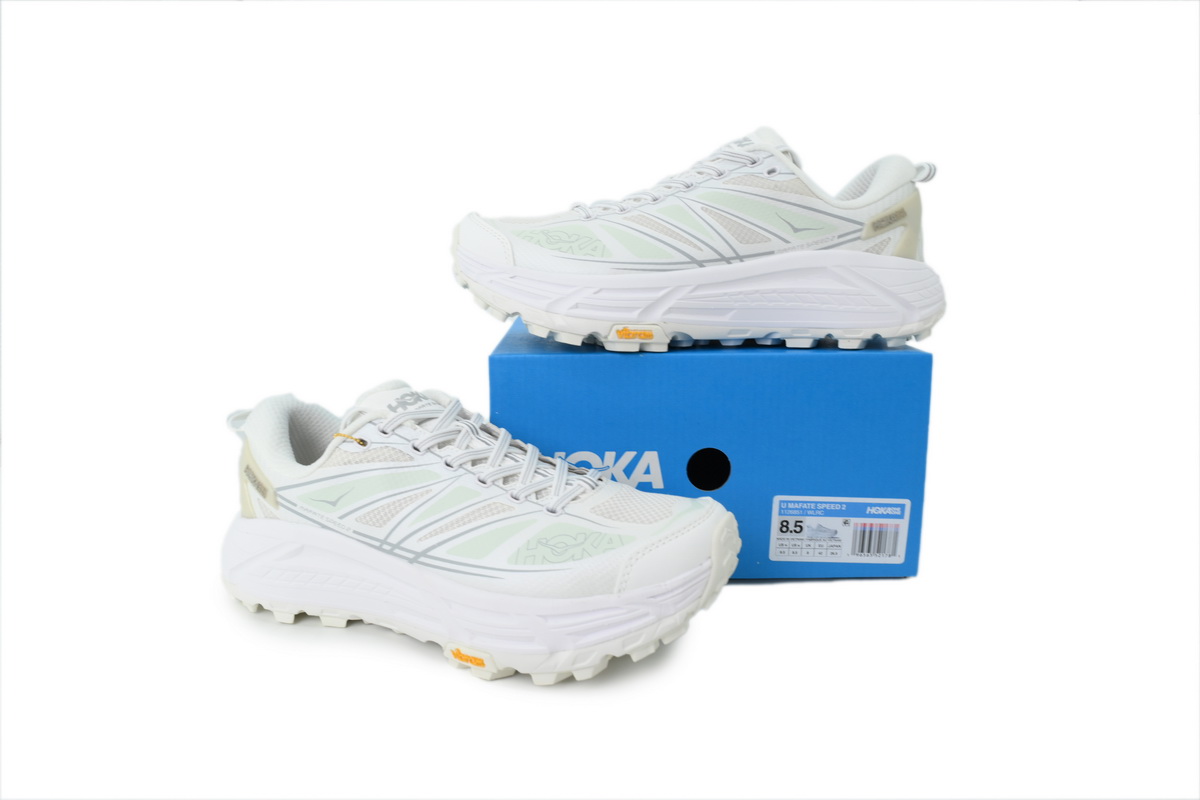 HOKA Mafate Speed 2 'White Lunar Rock' 1126851-WLRC 