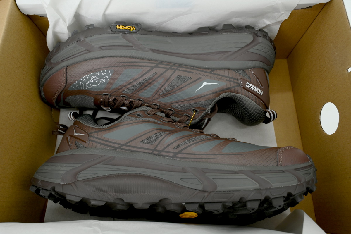 HOKA Mafate Speed 2 'Asphalt Grey Walnut' 1126851-AYW