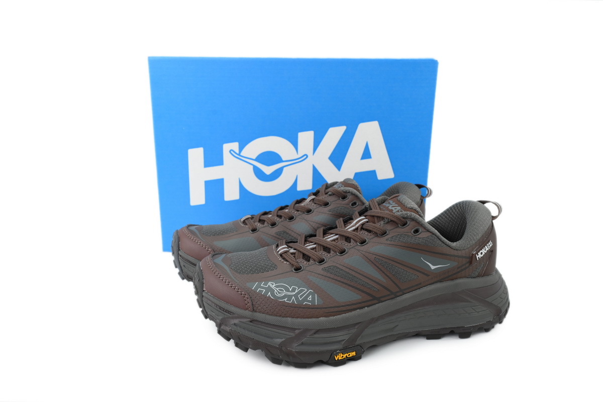 HOKA Mafate Speed 2 'Asphalt Grey Walnut' 1126851-AYW