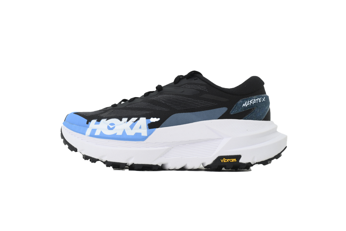 Hoka Mafate X "Black/Skyward Blue" 1162010-BKSK