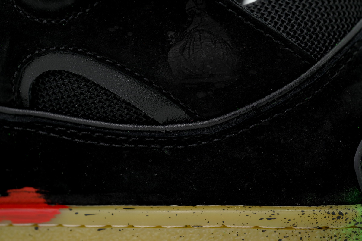 LANVIN Black Graffiti P2210S1