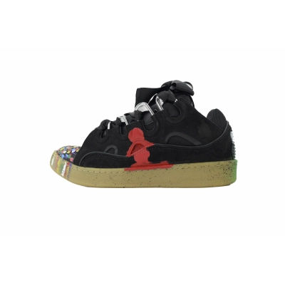 LANVIN Black Graffiti P2210S1 01