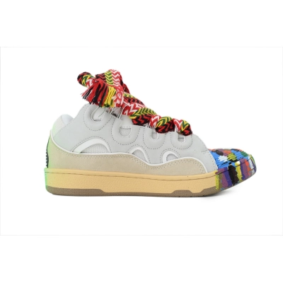 LANVIN White Graffiti E2100S1  02