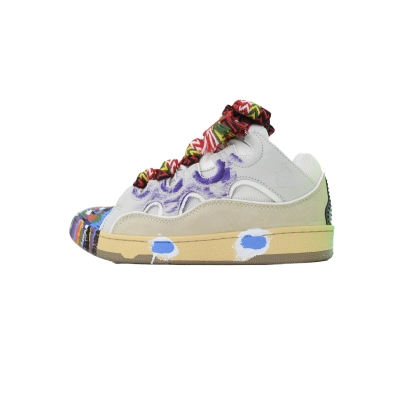 LANVIN White Graffiti E2100S1  01