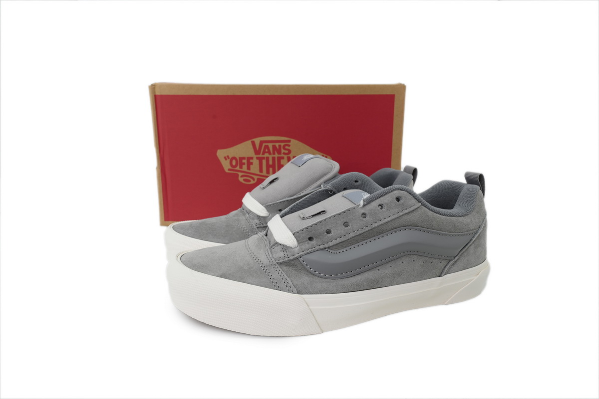 PK God Batch Vans Knu-Skool 'Grey' MKKW0606ZDH