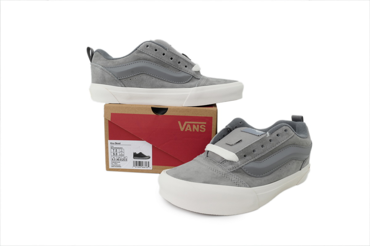 PK God Batch Vans Knu-Skool 'Grey' MKKW0606ZDH