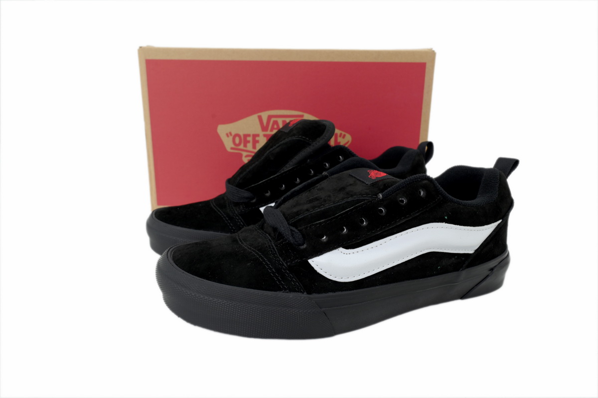 PK God Batch  Vans Knu-Skool 'Black' VN0009QCBMA