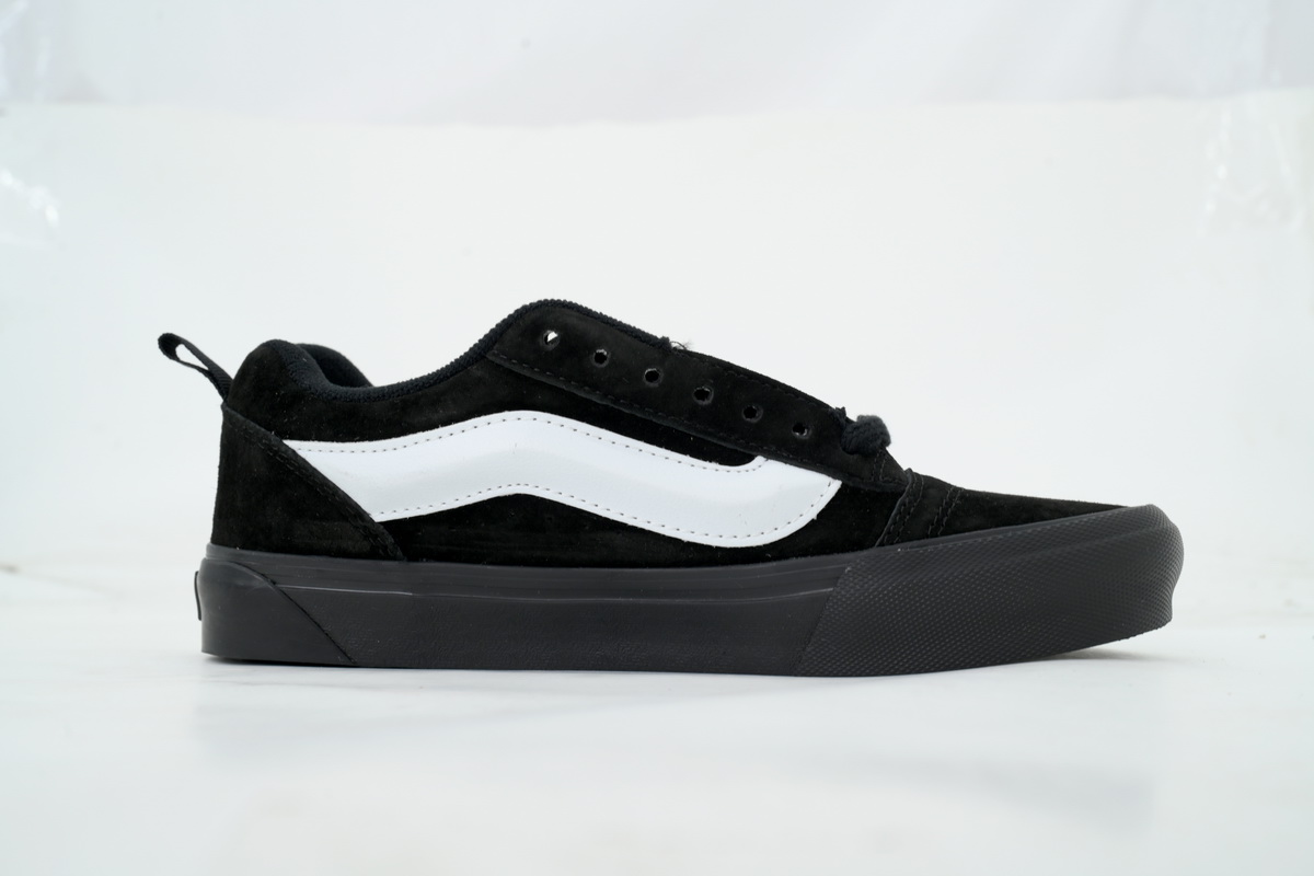 PK God Batch  Vans Knu-Skool 'Black' VN0009QCBMA