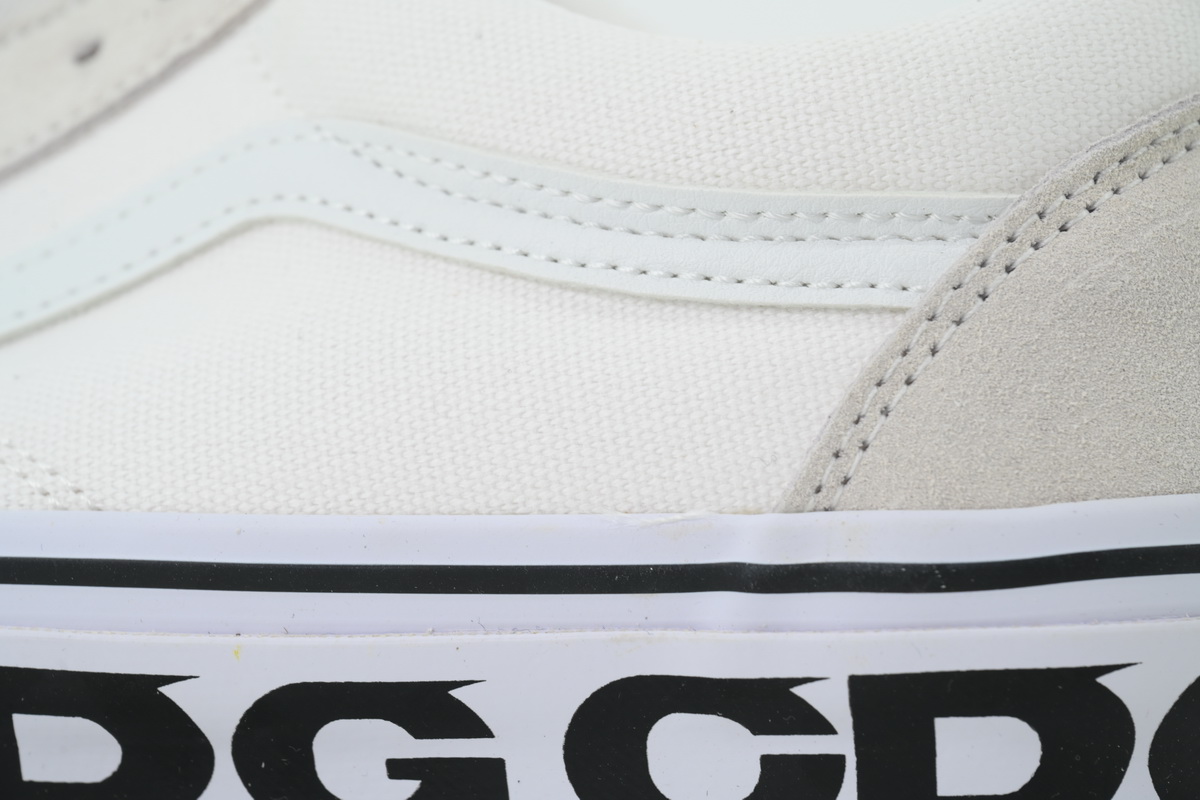 PK God Batch Comme des Garçons x Vans OG Old Skool LX 'Sidewall - White' VN0A4P3XQLZ