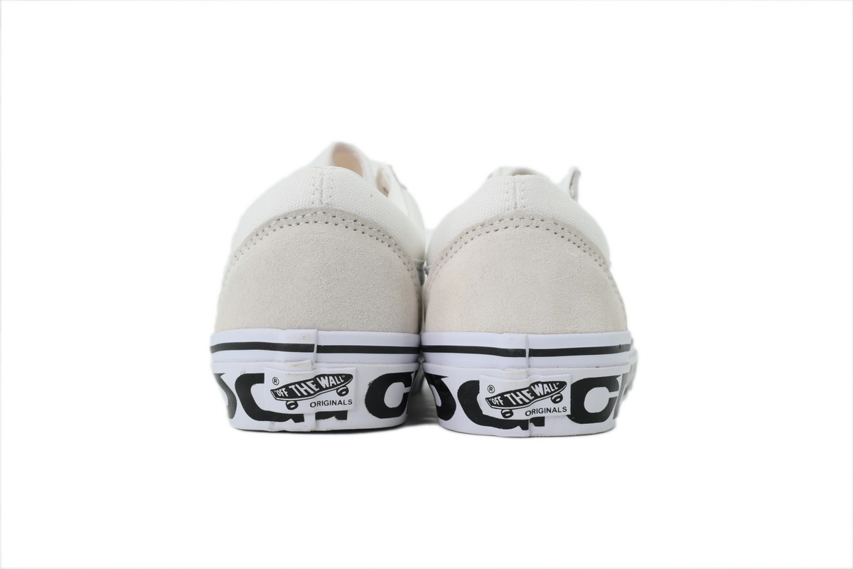 PK God Batch Comme des Garçons x Vans OG Old Skool LX 'Sidewall - White' VN0A4P3XQLZ