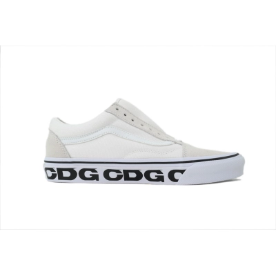 PK God Batch Comme des Garçons x Vans OG Old Skool LX 'Sidewall - White' VN0A4P3XQLZ 02