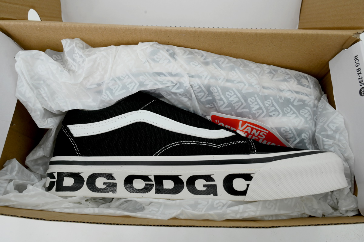 PK God Batch Comme des Garçons x Vans OG Old Skool LX 'Sidewall' VN0A4P3X60E
