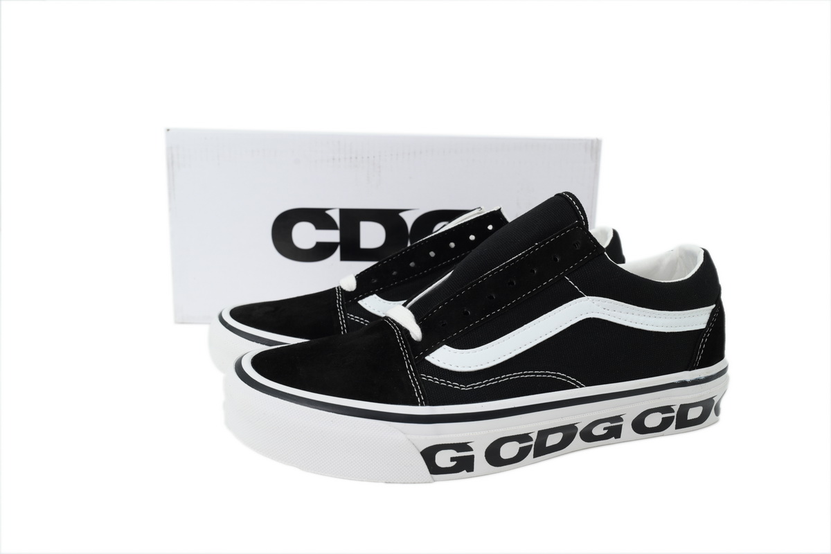 PK God Batch Comme des Garçons x Vans OG Old Skool LX 'Sidewall' VN0A4P3X60E