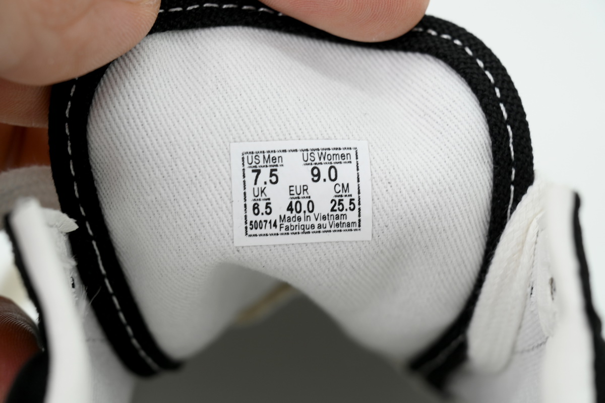 PK God Batch Comme des Garçons x Vans OG Old Skool LX 'Sidewall' VN0A4P3X60E