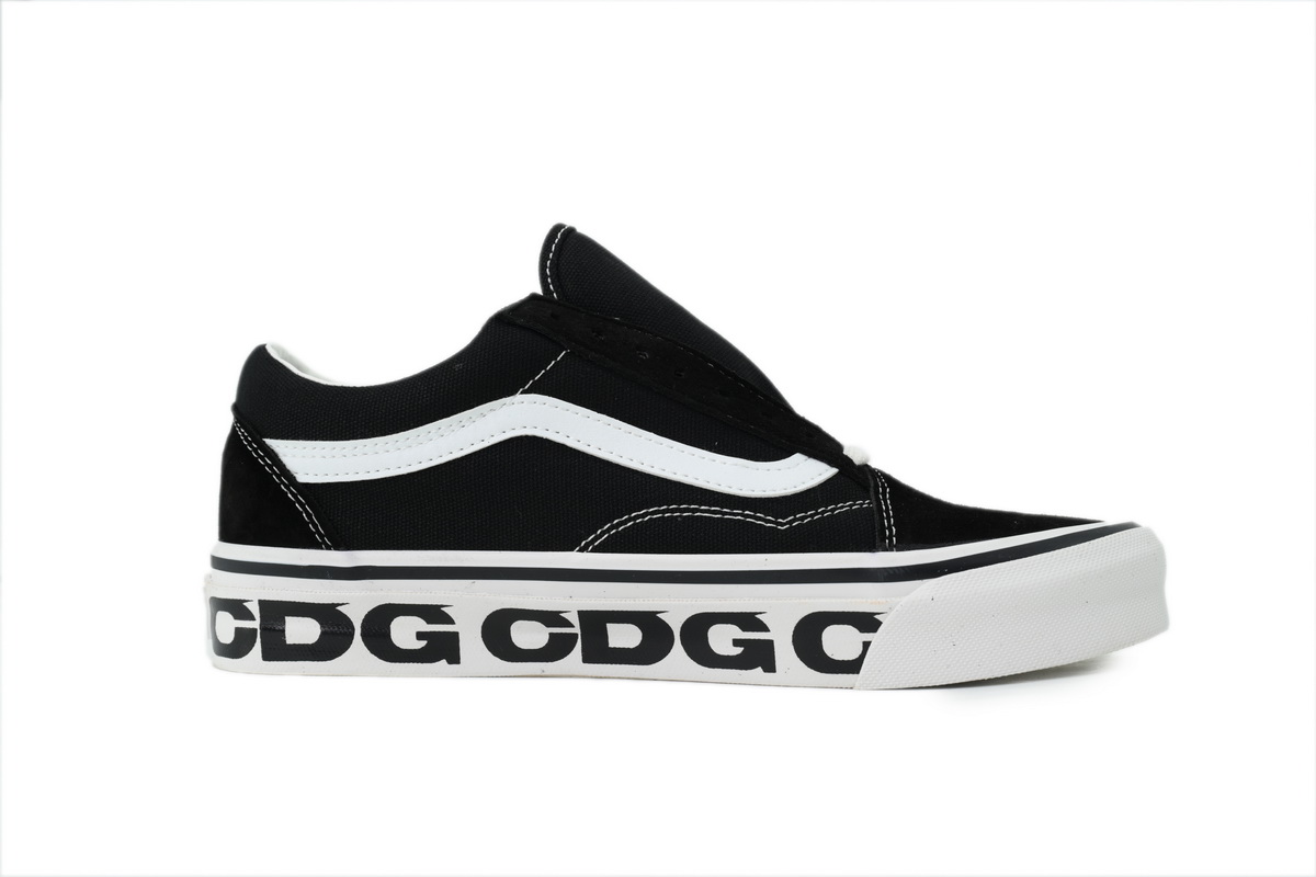 PK God Batch Comme des Garçons x Vans OG Old Skool LX 'Sidewall' VN0A4P3X60E