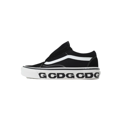 PK God Batch Comme des Garçons x Vans OG Old Skool LX 'Sidewall' VN0A4P3X60E 01