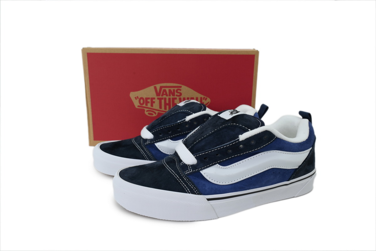 PK God Batch Vans Knu-Skool 'Navy White' VN0009QC6BP 