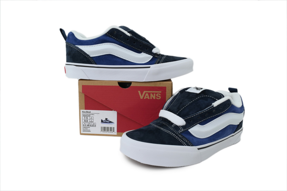 PK God Batch Vans Knu-Skool 'Navy White' VN0009QC6BP 