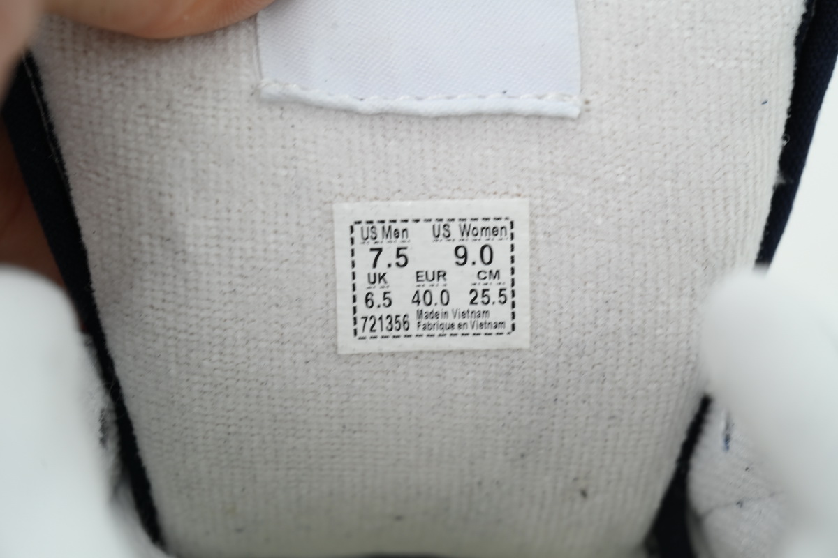 PK God Batch Vans Knu-Skool 'Navy White' VN0009QC6BP 