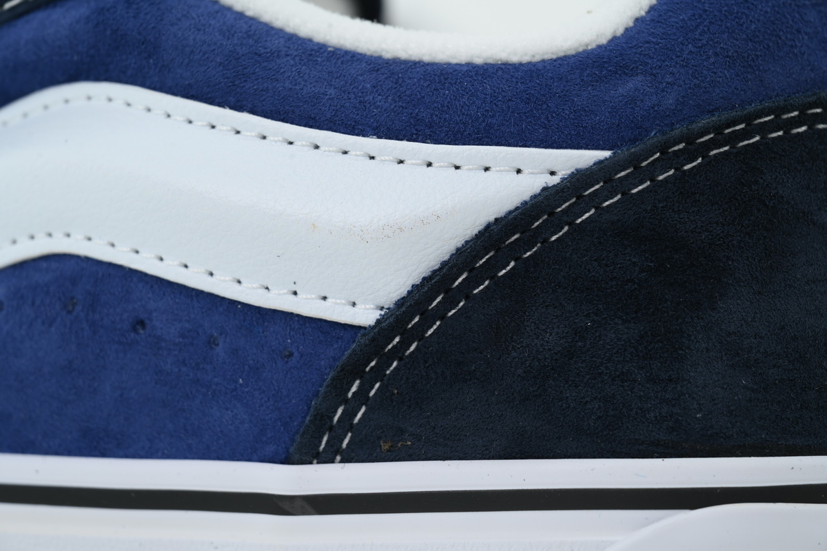 PK God Batch Vans Knu-Skool 'Navy White' VN0009QC6BP 