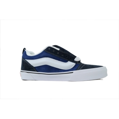 PK God Batch Vans Knu-Skool 'Navy White' VN0009QC6BP  02