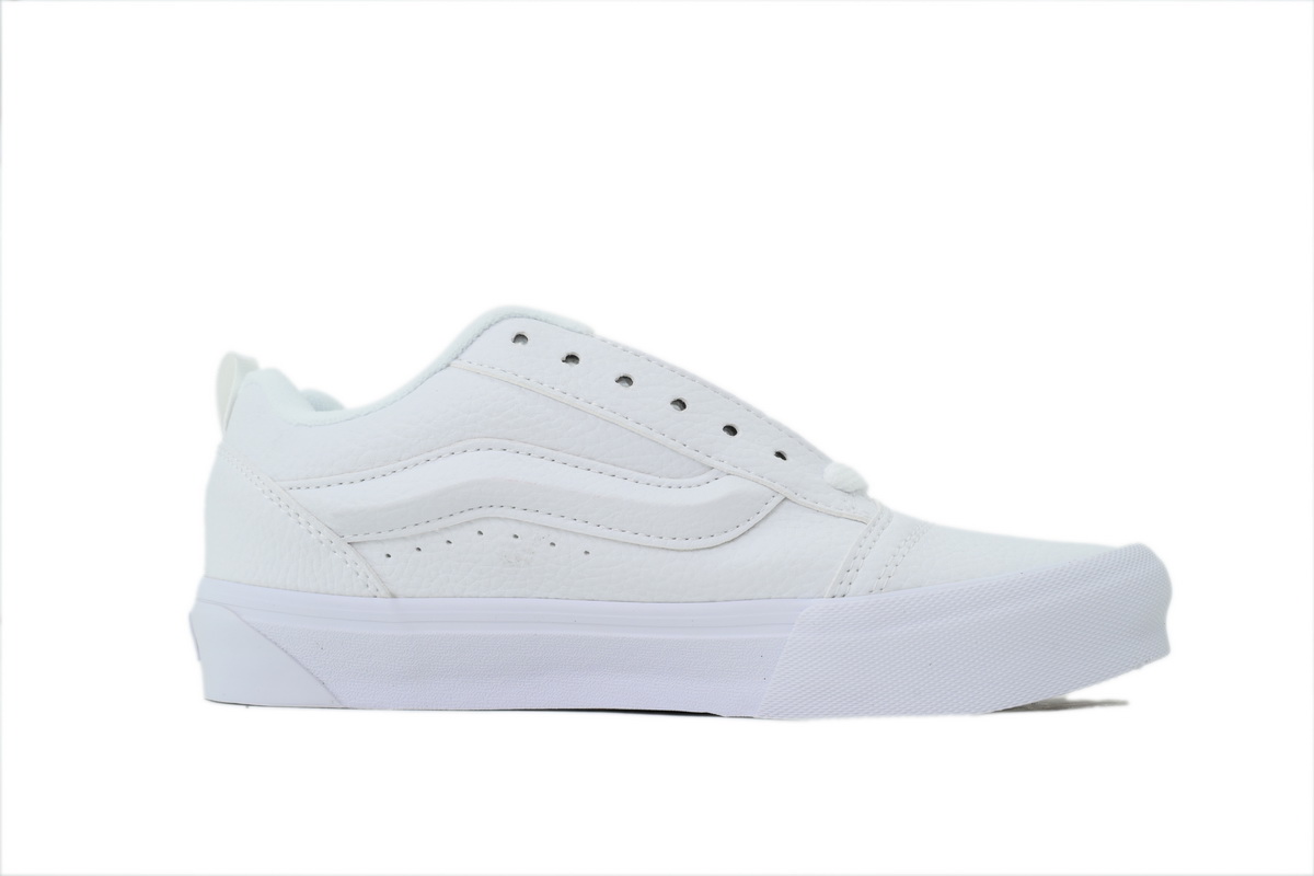 PK God Batch Vans Knu-Skool 'True White'  VN0009QCW00