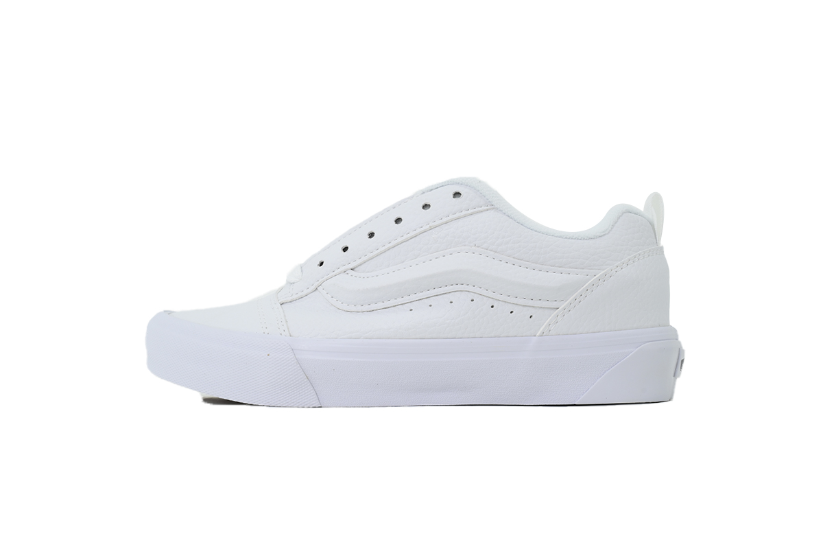 PK God Batch Vans Knu-Skool 'True White'  VN0009QCW00