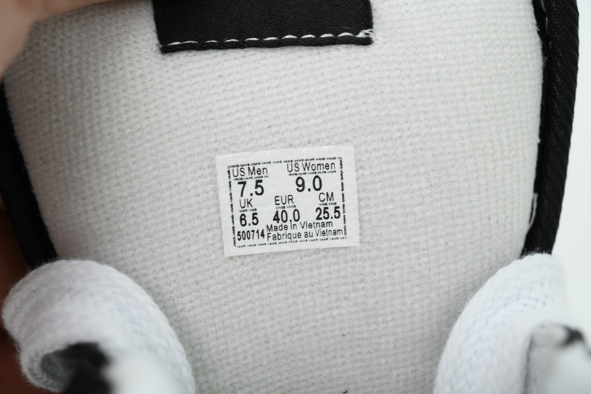 PK God Batch Peaches x Vans Knu-Skool 'Black Pink' VN0009QCB9P
