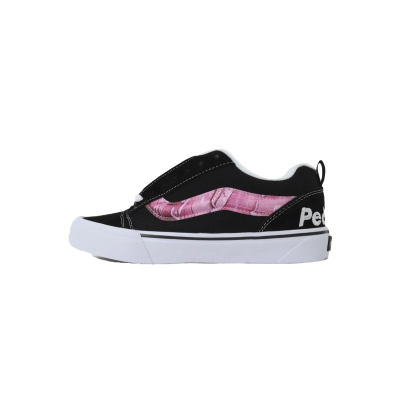 PK God Batch Peaches x Vans Knu-Skool 'Black Pink' VN0009QCB9P 01