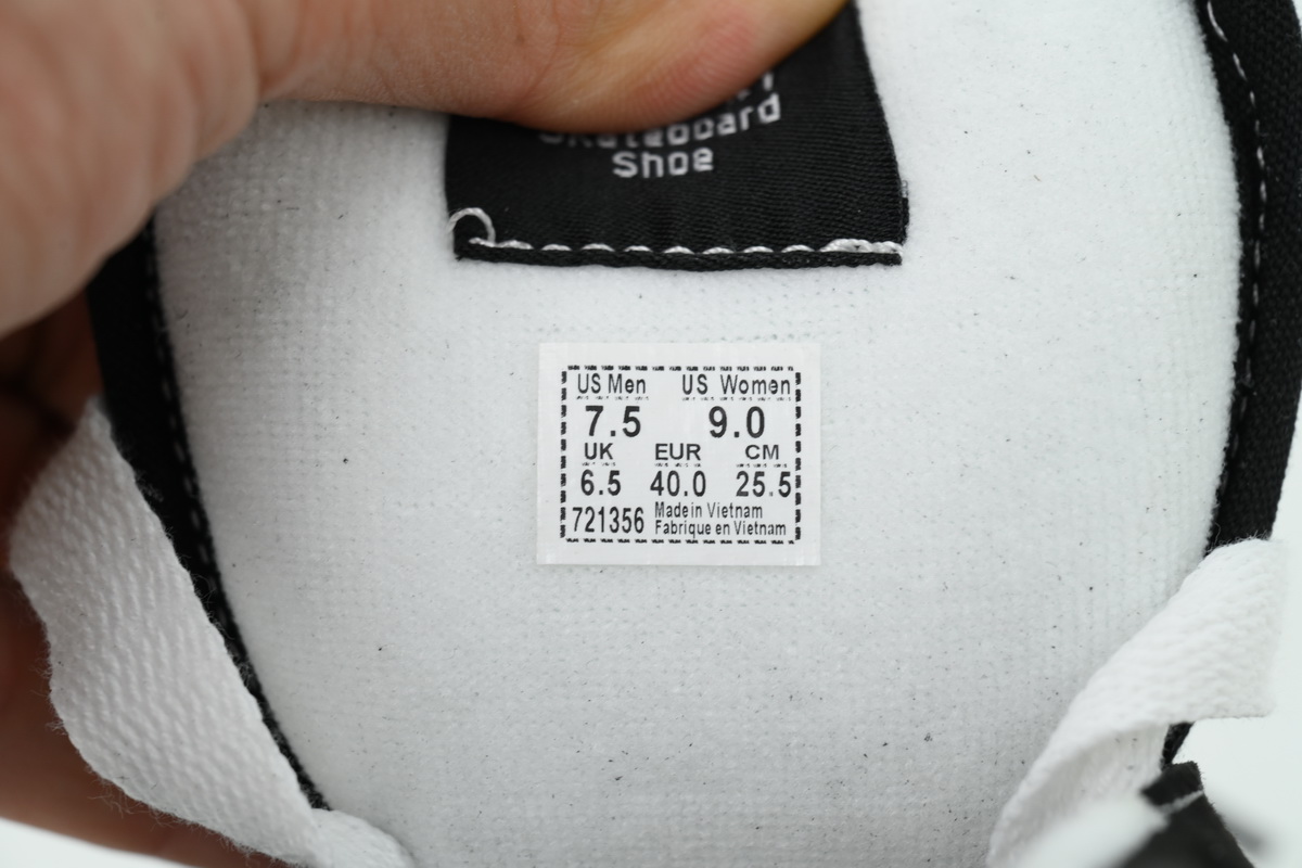 PK God Batch Vans Vault UA Knu-Skool VR3 LX Imran Potato Black White VN0A7Q5JB3P