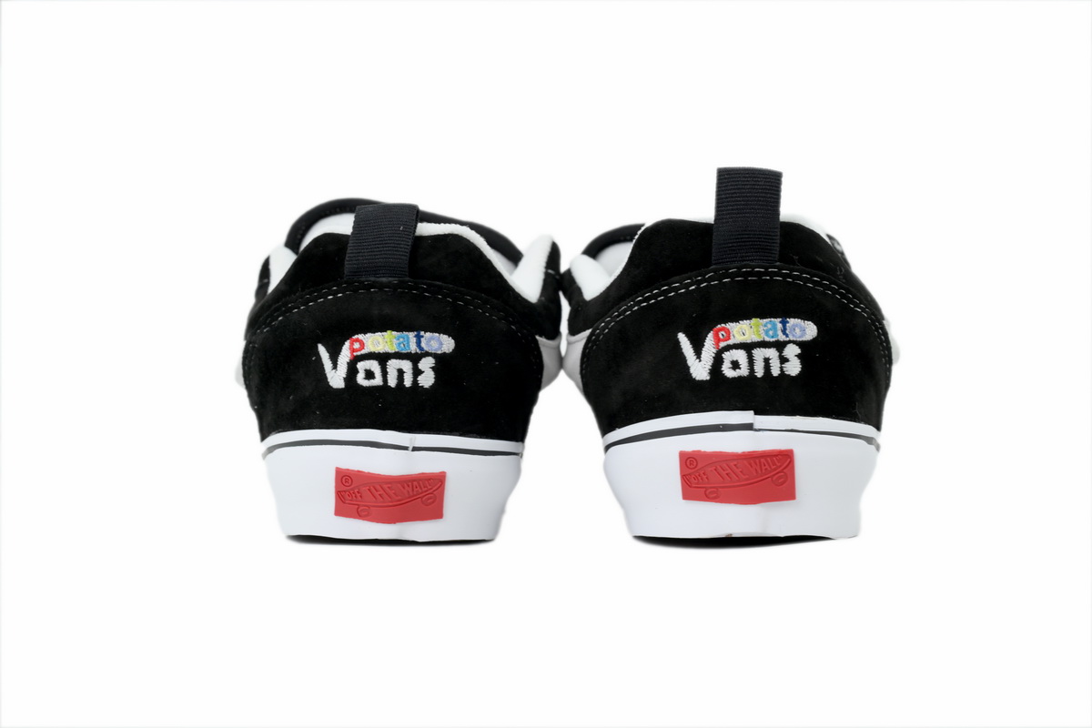 PK God Batch Vans Vault UA Knu-Skool VR3 LX Imran Potato Black White VN0A7Q5JB3P