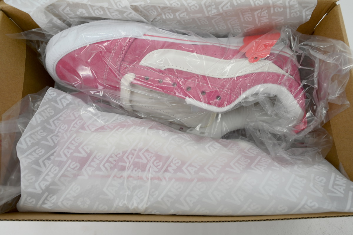 PK God Batch Vans Knu-Skool 'Retro Pink' VN0009QCBJ1