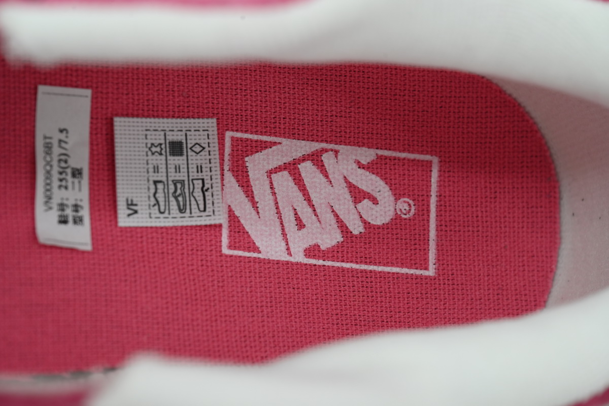PK God Batch Vans Knu-Skool 'Retro Pink' VN0009QCBJ1