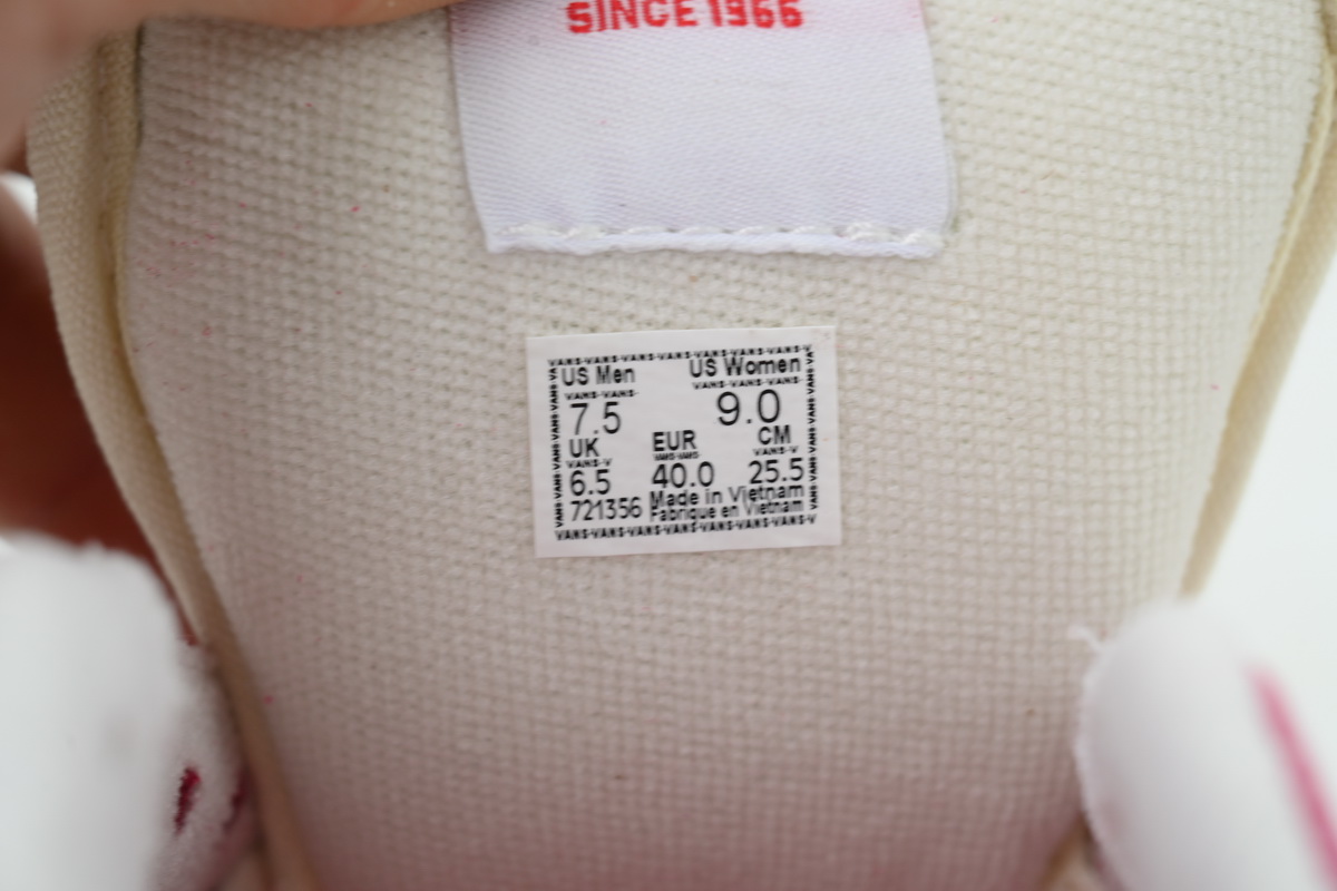 PK God Batch Vans Knu-Skool 'Retro Pink' VN0009QCBJ1