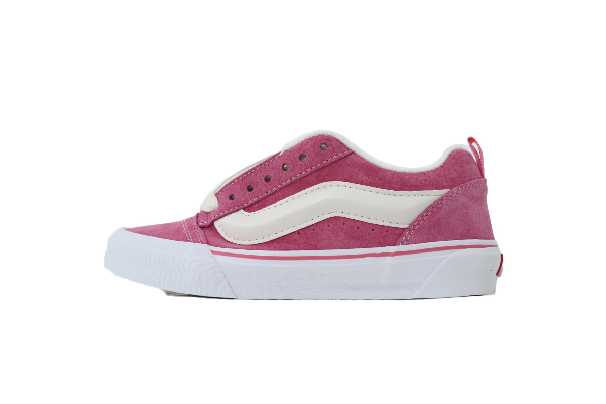 PK God Batch Vans Knu-Skool 'Retro Pink' VN0009QCBJ1