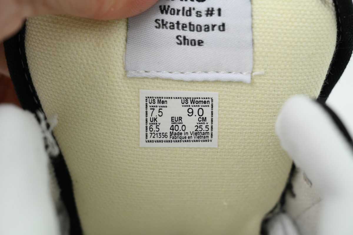 PK God Batch BEDWIN&amp;THE HEARTBREAKERS×Vault by Vans Knu Skool VLT LX"Black" VN0007QDBMW