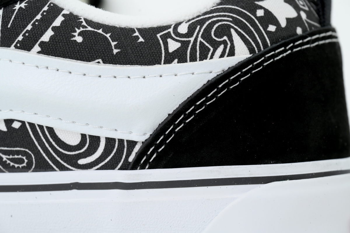 PK God Batch BEDWIN&amp;THE HEARTBREAKERS×Vault by Vans Knu Skool VLT LX"Black" VN0007QDBMW