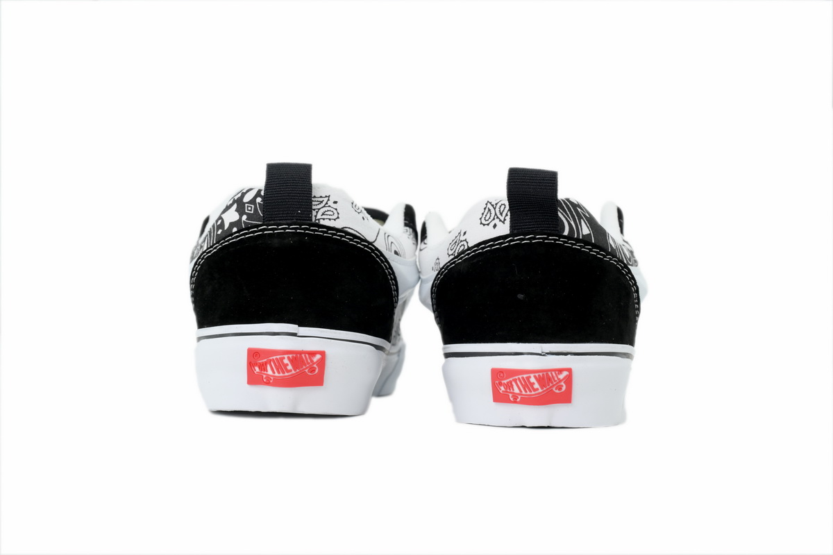 PK God Batch BEDWIN&amp;THE HEARTBREAKERS×Vault by Vans Knu Skool VLT LX"Black" VN0007QDBMW