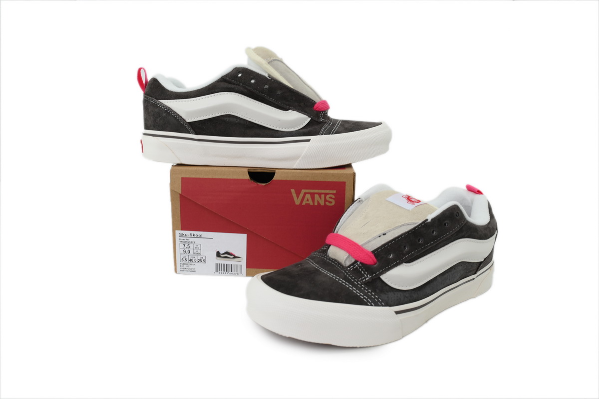 PK God Batch Vans Knu Skool 'Retro Color - Brown' VN0009QCBF2