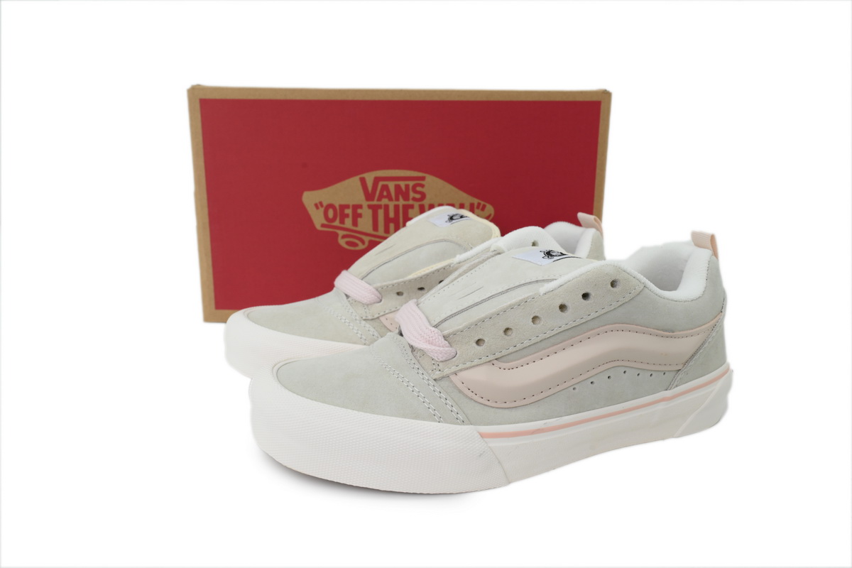 PK God Batch Vans Knu-Skool 'Sorbet Pastel Pink'  VN0009QCPNK