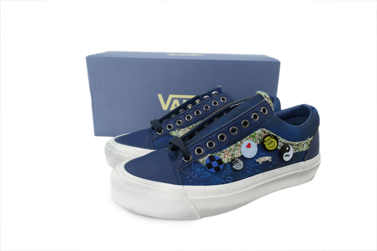 PK God Batch Vans Old Skool 36 LX 'Souvenir Pack - Blue'